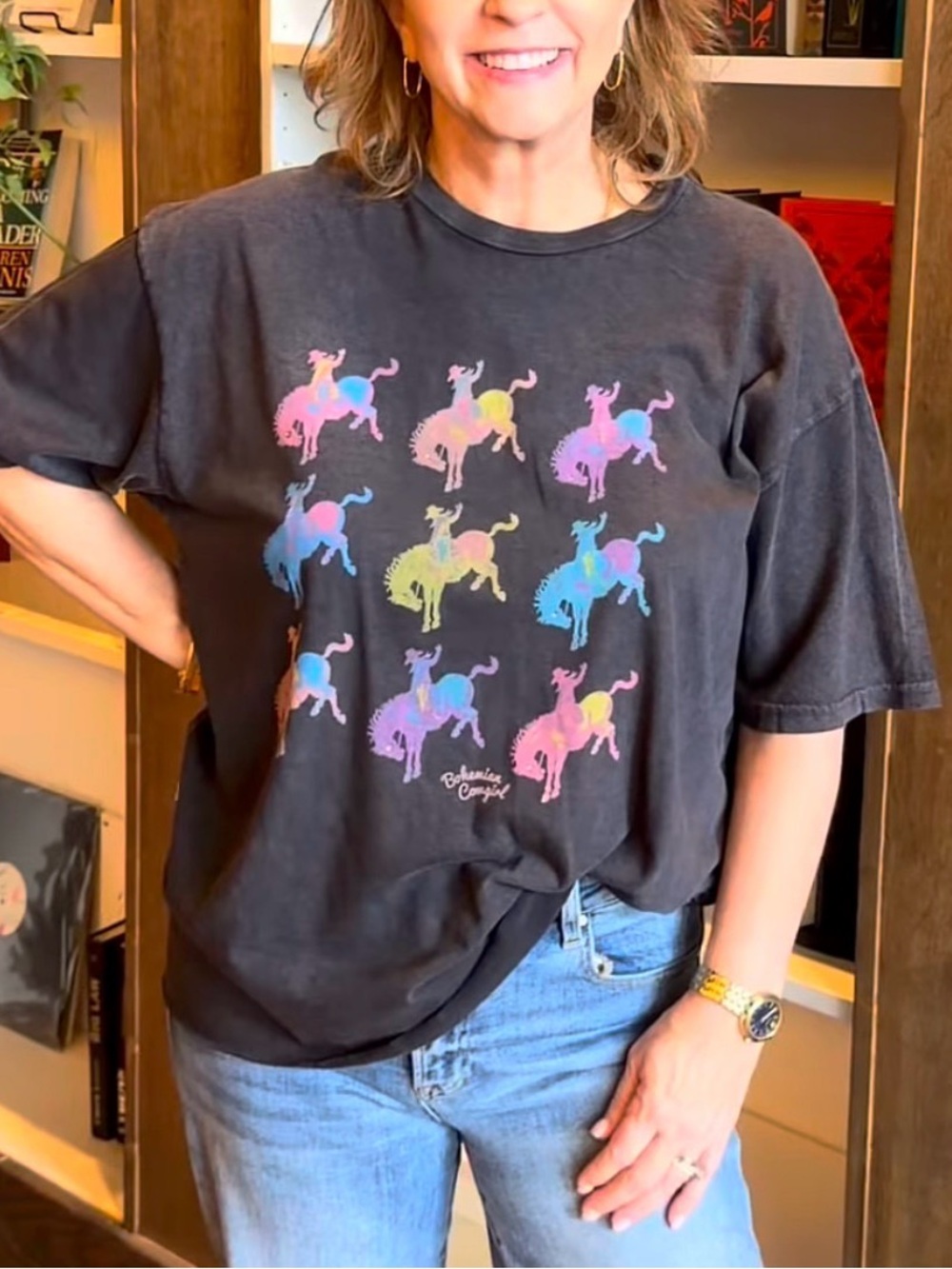 Graphic Tee  Cowgirl